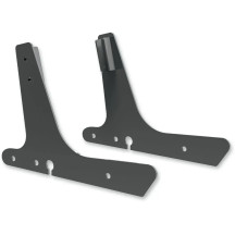 Sissy Bar Side Plates — Black, 50264820, Pair