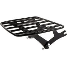 Big Ass® Detachable Luggage Rack — 14" L × 17.5" W, fits Cobra or Harley-Davidson four-point docking kit