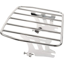 Big Ass® Detachable Luggage Rack — 14" L x 17.5" W, Chrome