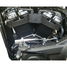 Silver Electric Speed Shifter Kit — Silver, Chrome