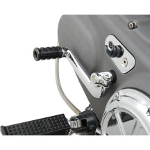 Palanca de cambios — Cromo, talón