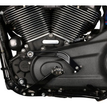 Shorter Shift Lever — 8.2 in (20.83 cm), Black hard-anodized