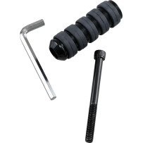 Soft-Ride Shifter Peg — Extended, Black