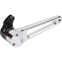 Brake Arm — Short, Chrome