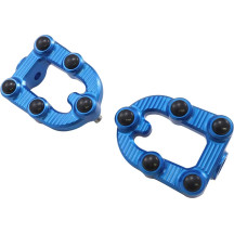 MX Foot Pegs — Blue, pair
