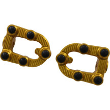 MX Footpegs — Gold