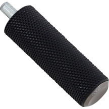 Knurled Shift Peg — Black, Titanium