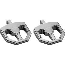 BMX V1 Foot Pegs — 95 mm (3-3/4") square, pair