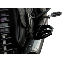 BMX V1 Foot Pegs — 95 mm (3-3/4"), male mount, black