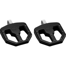 BMX V1 Foot Pegs — 95 mm (3-3/4"), male mount, black