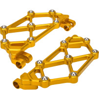 Mini Diamond Floorboards — 24 cm (9-1/2") , 11 cm (4-1/4"), Gold Anodized