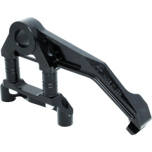 Multi Caliper Mount — Rear, Anodized Black