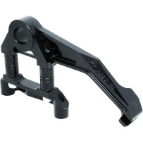 Multi Caliper Mount — Rear, Anodized Black