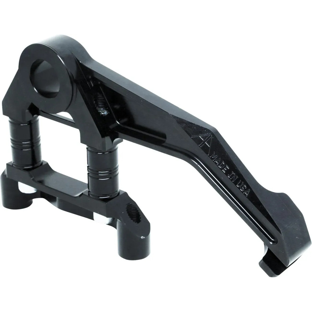 Multi Caliper Mount — Rear, Anodized Black