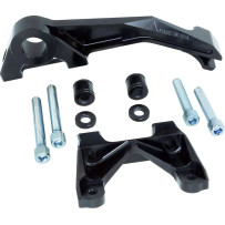 Multi Caliper Mount — fits 8"–11.8", black anodized