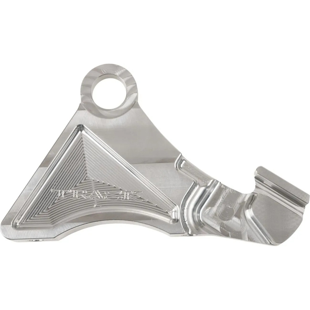 Radial Brake Caliper Mount — For Trask Assault swingarm #1301-0159, raw finish