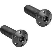 Brake Caliper Mounting Bolts — 10 mm x 1.5 mm x 35 mm, black