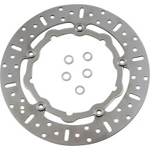 Brake Rotor for Harley-Davidson — 292 mm (11.5"), floating rotor conversion