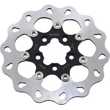 Wave® discos de freno — 260 mm, patrón de 5 pernos, Negro