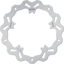 Wave® Brake Rotors — 300 mm (11-13/16"), 5 Hole, Silver