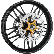 Spider Rotor — 300 mm (11.8 in), Chrome, Gold