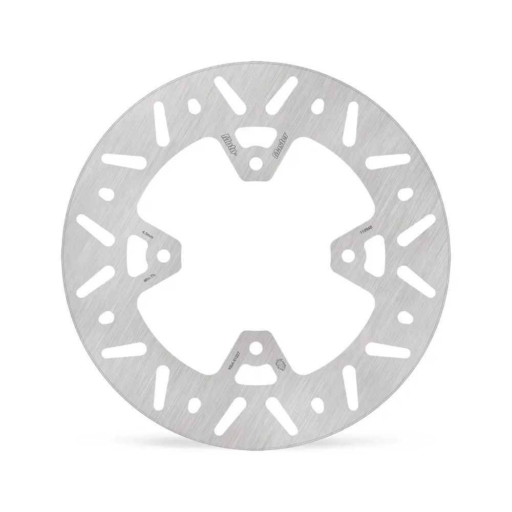 Disco de Freno Serie Nitro para Scooter — 240 mm, 5 mm, 4 orificios 114.0 mm, plateado