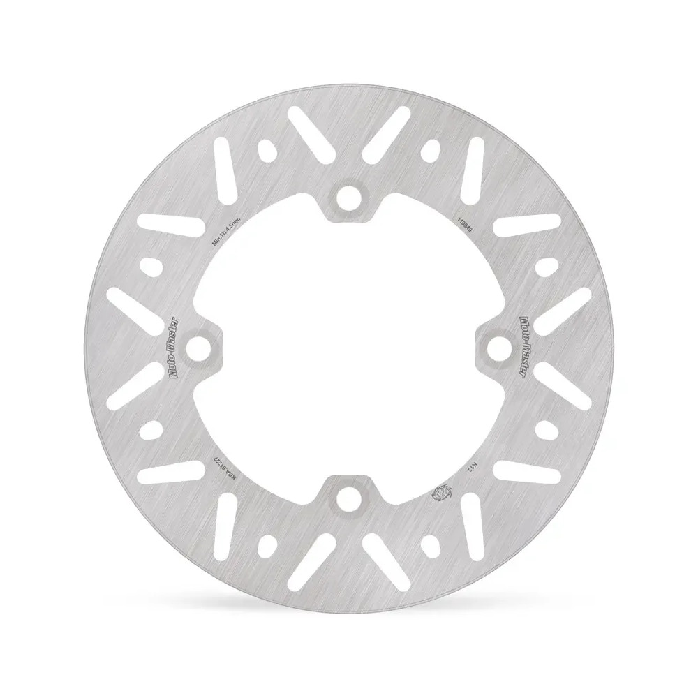 Disco de freno Nitro Series para scooter — 220 mm, 5 mm espesor, círculo de pernos 125 mm, 4 agujeros