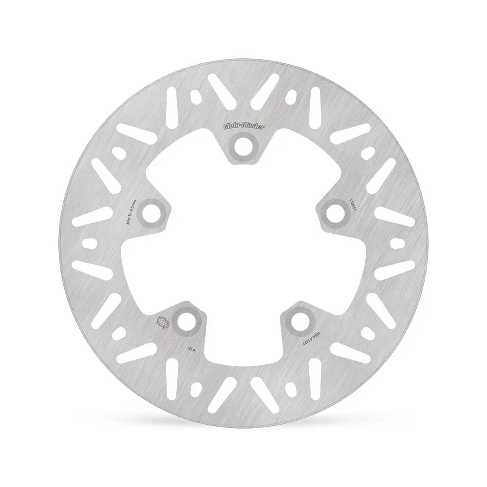 Nitro Series Brake Disc Scooter — 210 mm OD, 110 mm bolt circle, 5-hole
