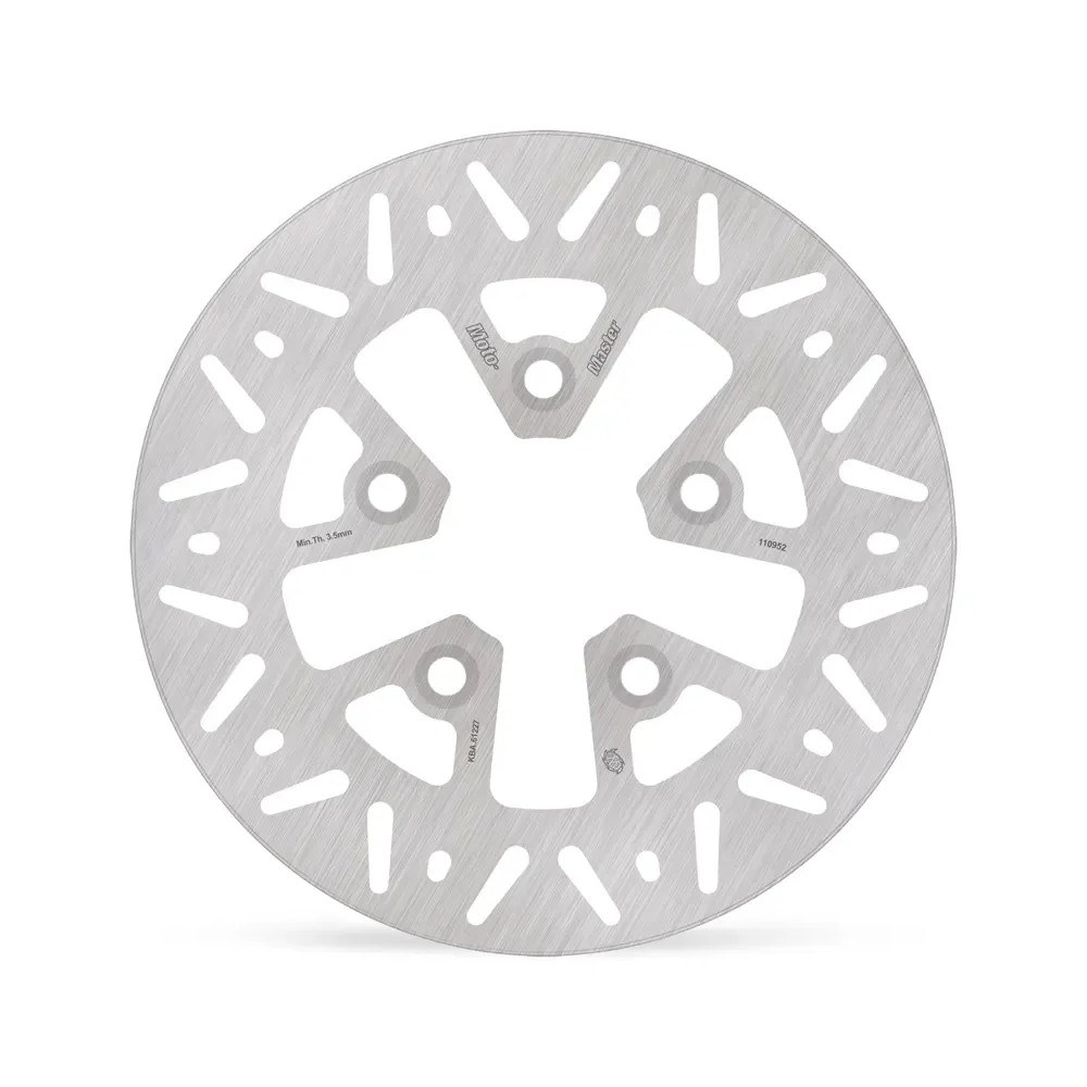 Disco de freno serie Nitro para scooter — 226 mm, 4 mm, círculo de pernos 90,0 mm, 5 orificios