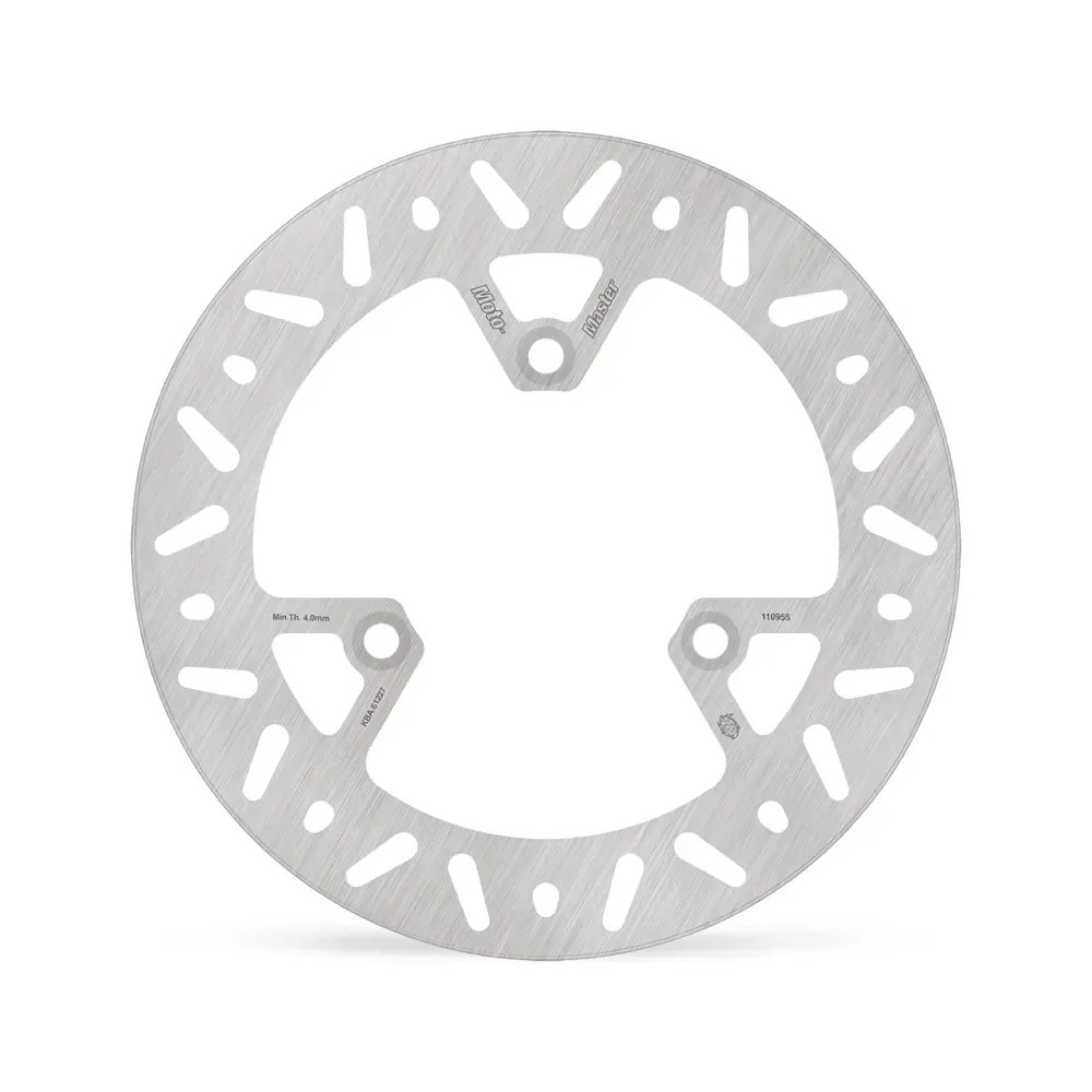 Disco de freno Nitro Series para scooter — 240 mm diámetro exterior, 4.5 mm espesor, círculo de pernos 110.0 mm, 3 agujeros