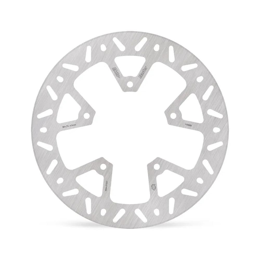 Serie Nitro Disco de freno para scooter — 260 mm diámetro exterior, 5 mm grosor, círculo de pernos 120.0 mm, 5 agujeros