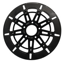 Brake Rotor Designed by Kodlin — 5 hole, drilled, black