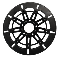 Brake Rotor Designed by Kodlin — 5 hole, drilled, black