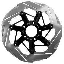 Brake Rotor Designed by Kodlin — 5‑Hole bolt pattern, Black