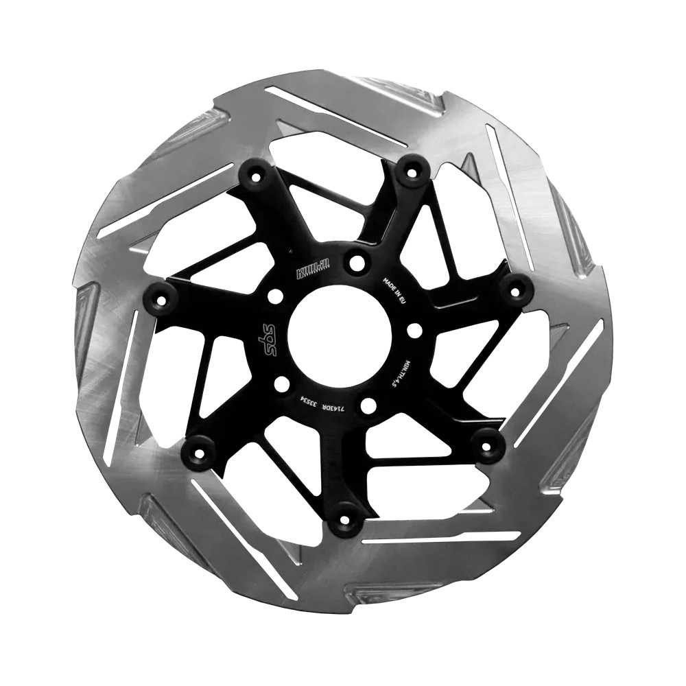 Brake Rotor Designed by Kodlin — 5‑Hole bolt pattern, Black
