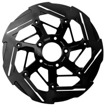 Brake Rotor Designed by Kodlin — Full-Floating, Black