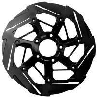 Brake Rotor Designed by Kodlin — Full-Floating, Black