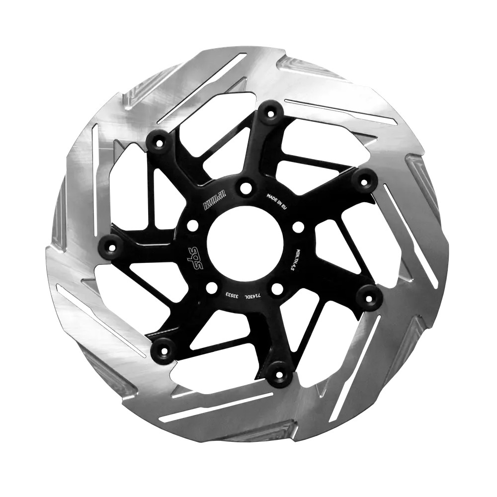 Brake Rotor Designed by Kodlin — Black, Silver, Stainless Steel