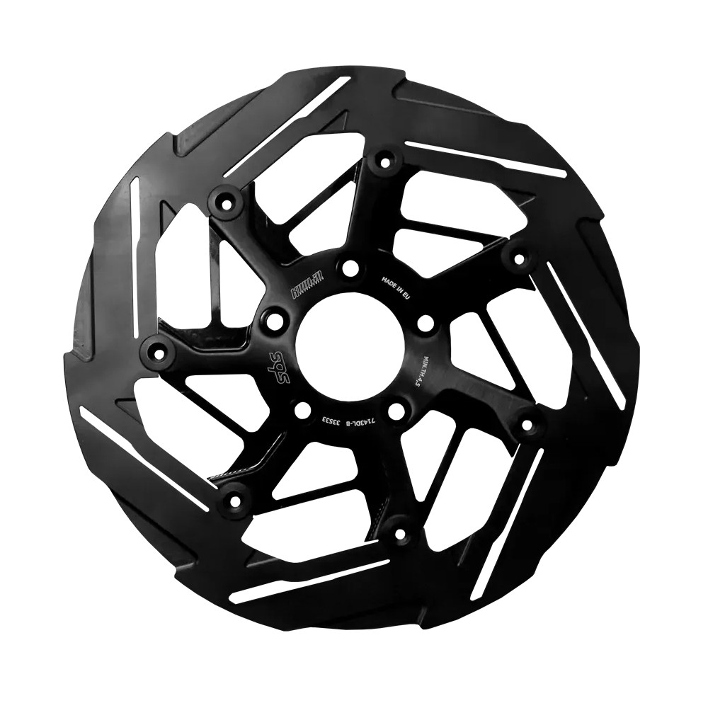 Brake Rotor Designed by Kodlin — 5-hole, Black