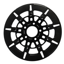 Brake Rotor Designed by Kodlin — 5 mm (3/16 in), 5 Hole, Black