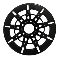 Brake Rotor Designed by Kodlin — 5 mm (3/16 in), 5 Hole, Black