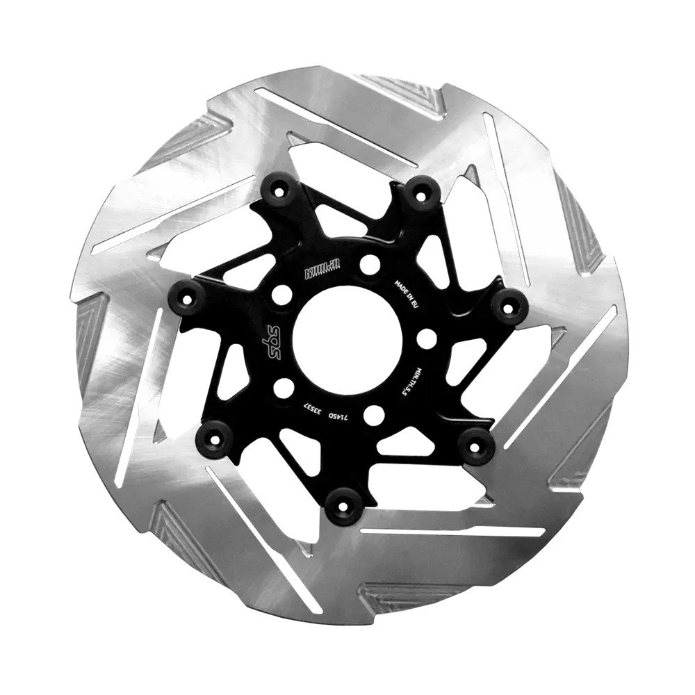 Brake Rotor Designed by Kodlin — Black