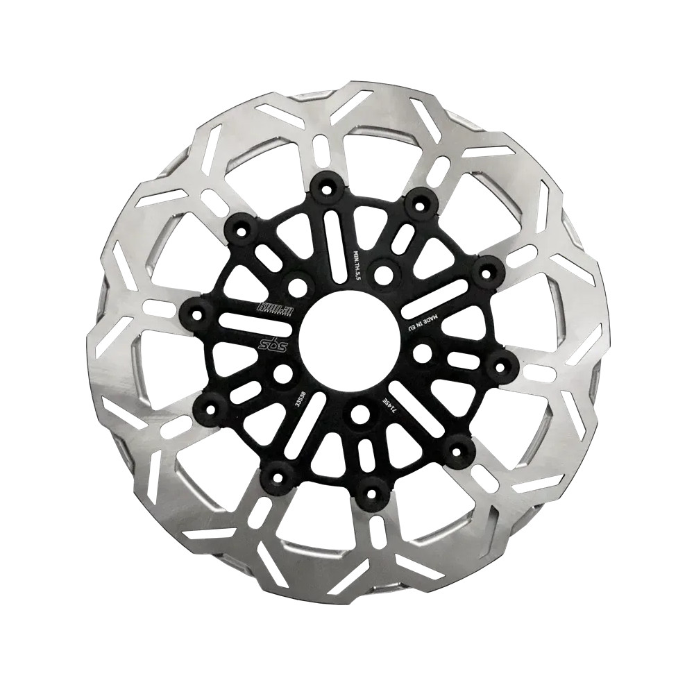 Brake Rotor Designed by Kodlin — 5 Hole, Black