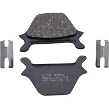 Organic Harley/Buell Brake Pads — Set of 2