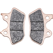 Sintered Metal Harley/Buell Brake Pads — 97.3 mm length, 8 mm thickness, SBS 826H.HS