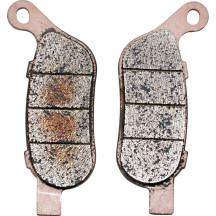Sintered Metal Harley/Buell Brake Pads — 127.1 mm (5 in)