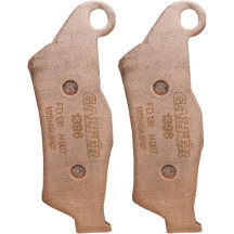 HH Sintered Brake Pads — 8.0 mm thickness, 84.9 mm length, 51.3 mm width