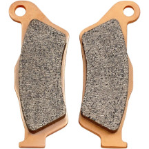 Pastillas de freno delanteras — Metal sinterizado, FAD181HH