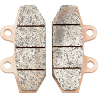 LS Street Excel Sintered Rear Brake Pads — 81.9 mm, Sintered Metal, 949H.LS
