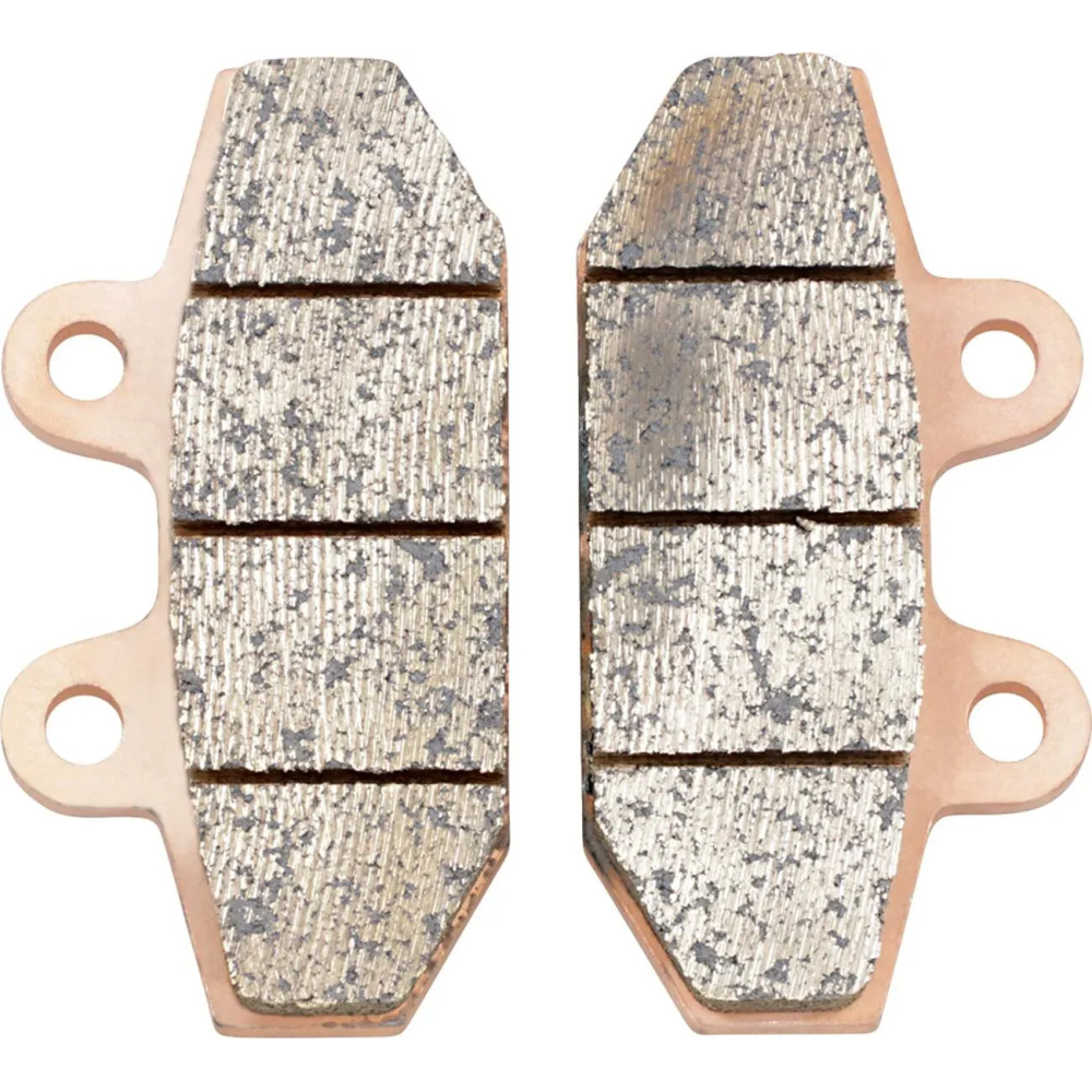 LS Street Excel Sintered Rear Brake Pads — 81.9 mm, Sintered Metal, 949H.LS